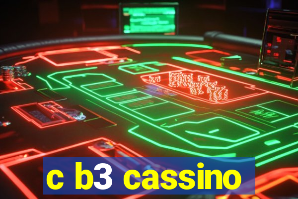 c b3 cassino